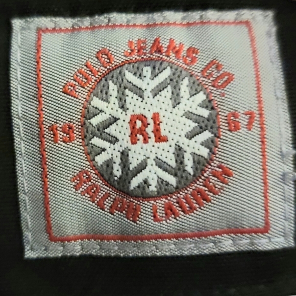 Polo Jeans Co. Ralph Lauren Ski Bib Overalls Snow Pants Black Women’s Large - Picture 13 of 17